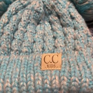 C.C kids beanie